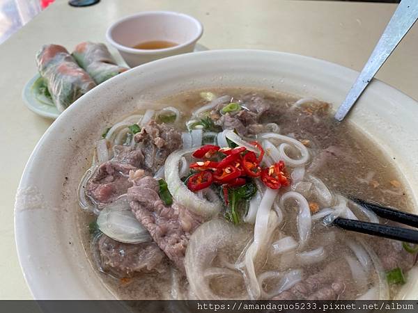 ｜食記-台北市大安區｜越南河粉｜延吉街巷弄內估狗不到的越南河