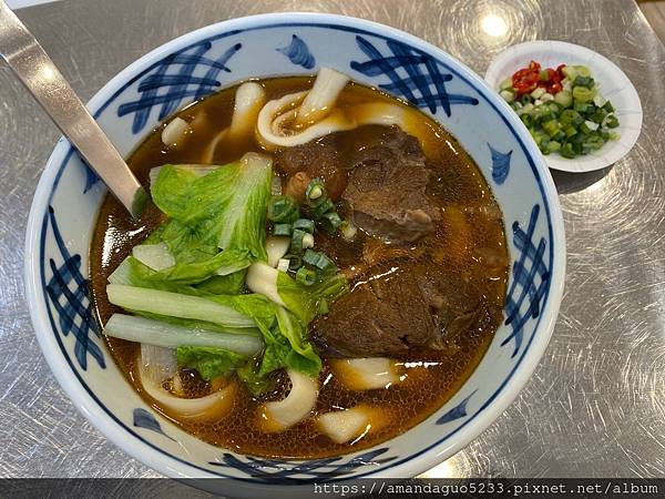 ｜食記-台北市信義區｜老王原汁牛肉麵｜不用自賣自誇，湯汁濃郁