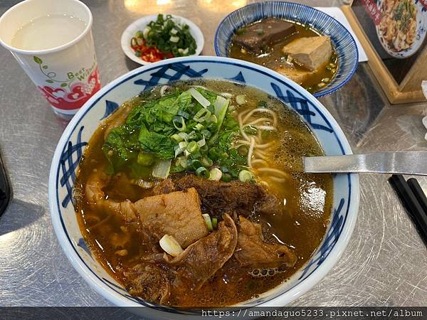 ｜食記-台北市信義區｜老王原汁牛肉麵｜不用自賣自誇，湯汁濃郁