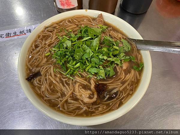 ｜食記-新北市三重區｜仁政蕭家大腸麵線｜市場內老字號大腸麵線