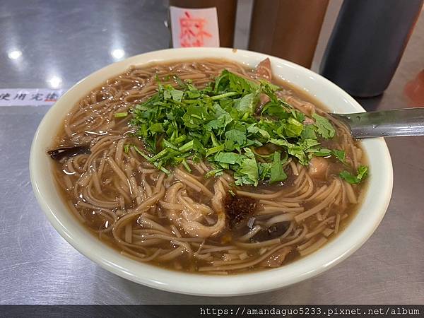 ｜食記-新北市三重區｜仁政蕭家大腸麵線｜市場內老字號大腸麵線