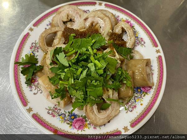 ｜食記-新北市三重區｜仁政蕭家大腸麵線｜市場內老字號大腸麵線