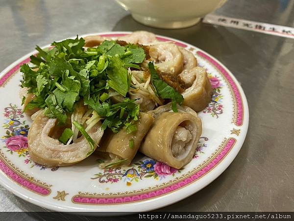 ｜食記-新北市三重區｜仁政蕭家大腸麵線｜市場內老字號大腸麵線