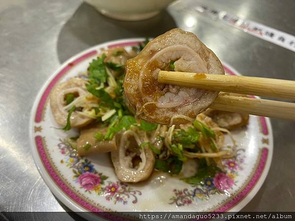 ｜食記-新北市三重區｜仁政蕭家大腸麵線｜市場內老字號大腸麵線