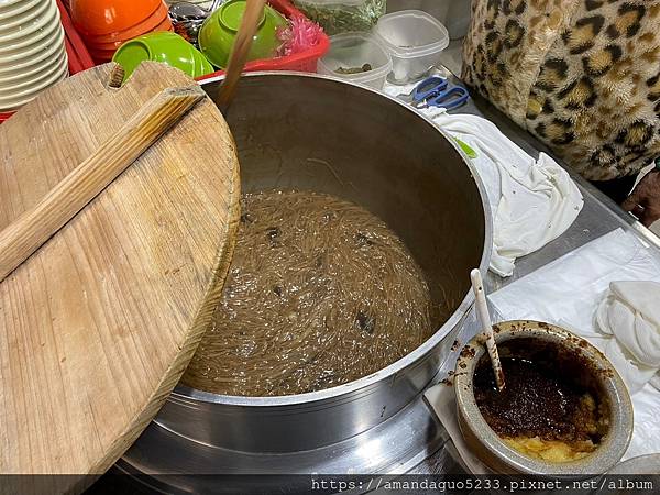 ｜食記-新北市三重區｜仁政蕭家大腸麵線｜市場內老字號大腸麵線