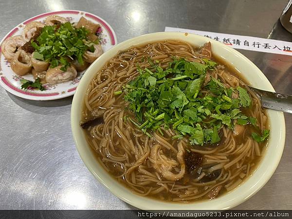 ｜食記-新北市三重區｜仁政蕭家大腸麵線｜市場內老字號大腸麵線