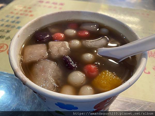 ｜食記-新北市蘆洲區｜越來越圓手工芋圓專賣｜蘆洲夜市甜湯攤，