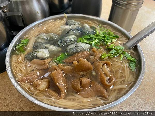 ｜食記-台北市大同區｜阿川蚵仔麵線｜捷運雙連站人氣麵線店！新