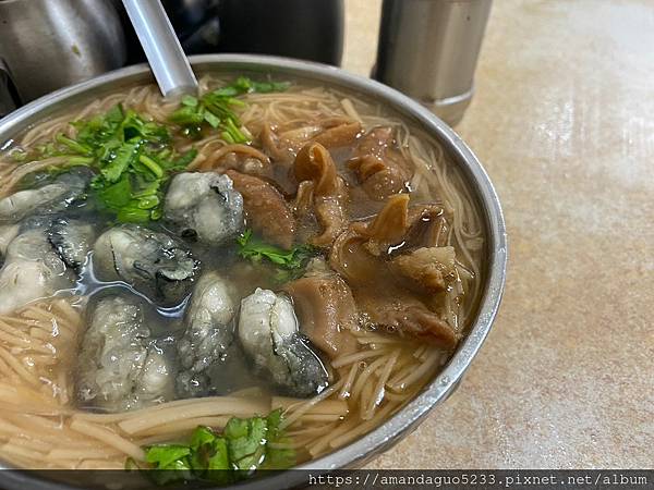 ｜食記-台北市大同區｜阿川蚵仔麵線｜捷運雙連站人氣麵線店！新