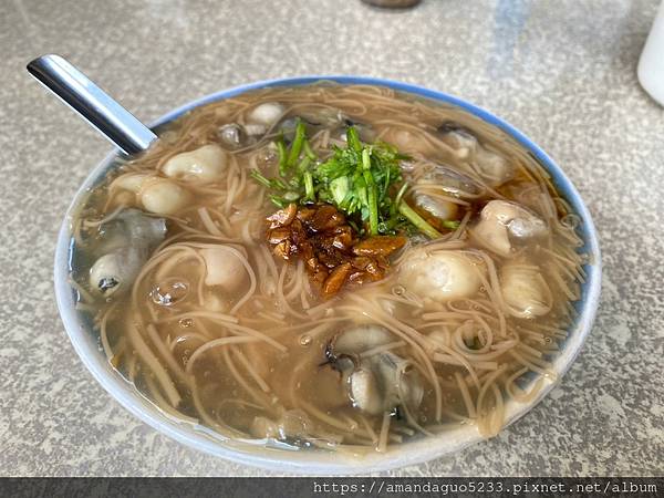 ｜食記-台北市萬華區｜歐仔麵線｜龍山寺附近古早味白大腸麵線，