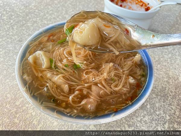 ｜食記-台北市萬華區｜歐仔麵線｜龍山寺附近古早味白大腸麵線，