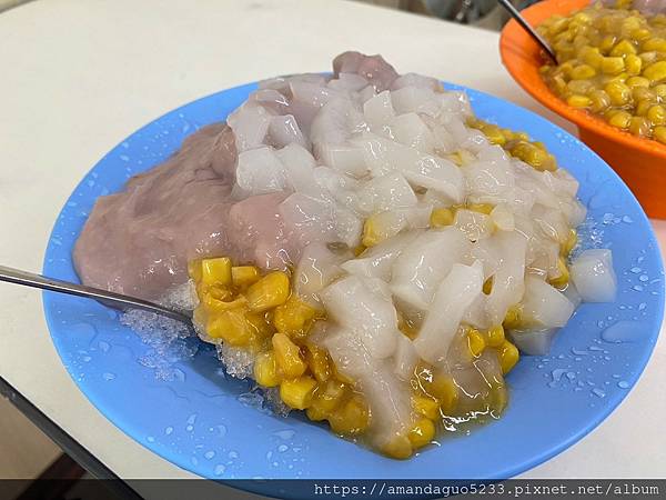 ｜食記-台北市萬華區｜楊記冰城｜西門町經營一甲子特色玉米冰，