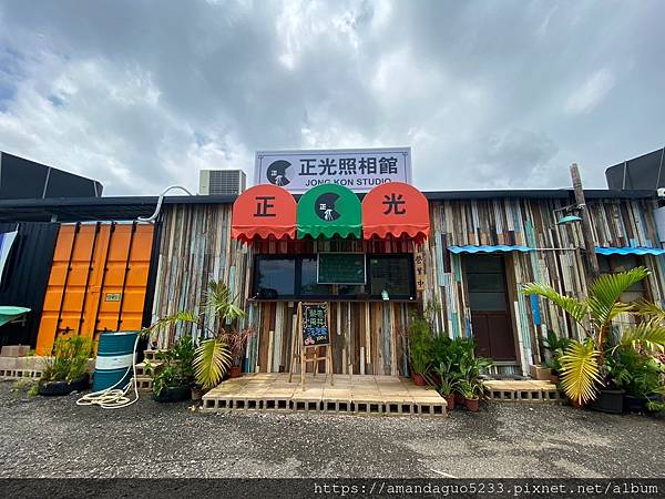 ｜食記-宜蘭縣頭城鎮｜正光照相館(頭城店)｜照相館吃米腸香腸