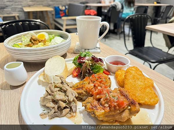 ｜食記-新北市蘆洲區｜小食聊聊早午餐/義大利麵｜蘆洲平價高品