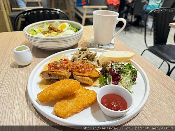 ｜食記-新北市蘆洲區｜小食聊聊早午餐/義大利麵｜蘆洲平價高品