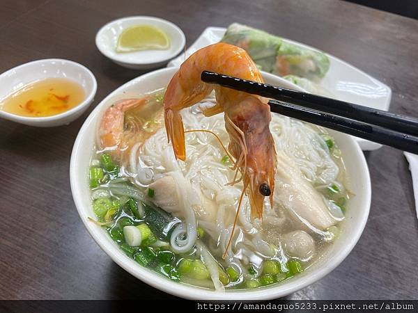 ｜食記-台北市大同區｜阿麗越南河粉｜料多清爽的平價越南河粉，