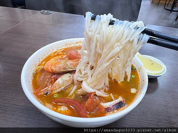 ｜食記-台北市大同區｜阿麗越南河粉｜料多清爽的平價越南河粉，