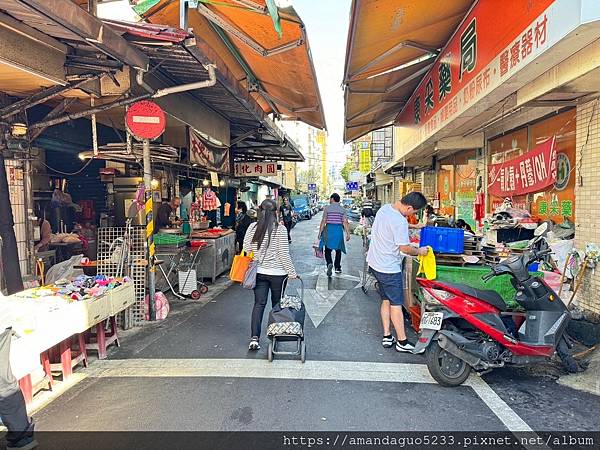 ｜食記-台北市松山區｜彰化肉圓魷魚羹｜南京公寓市場內人氣老店