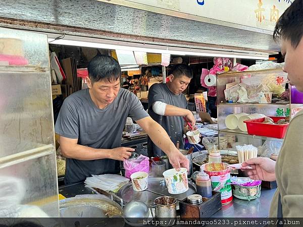 ｜食記-台北市松山區｜彰化肉圓魷魚羹｜南京公寓市場內人氣老店