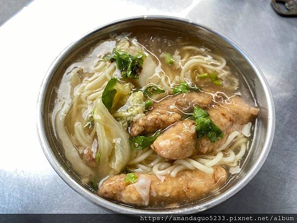 ｜食記-台北市北投區｜石牌商城土魠魚羹｜裕民商圈內酥香細緻土