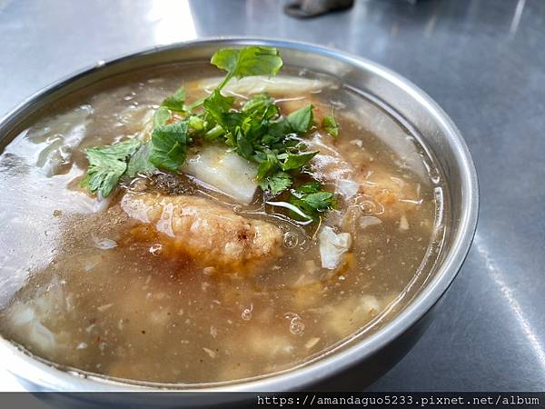 ｜食記-台北市北投區｜石牌商城土魠魚羹｜裕民商圈內酥香細緻土