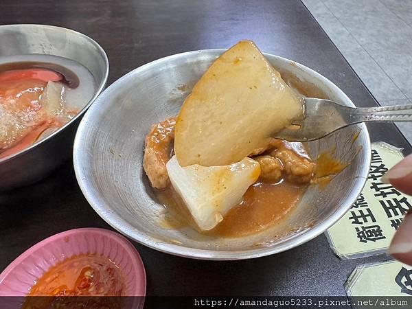 ｜食記-台北市北投區｜石牌老牌肉圓｜營業到凌晨的老字號肉圓店