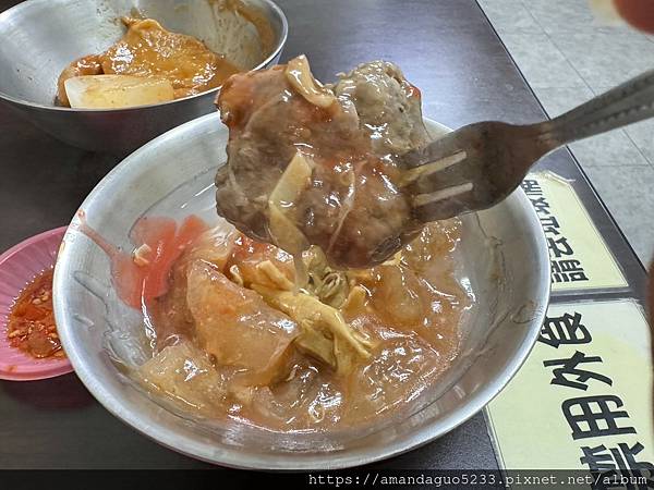 ｜食記-台北市北投區｜石牌老牌肉圓｜營業到凌晨的老字號肉圓店