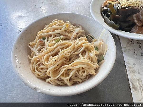 ｜食記-台北市北投區｜麗華古早味麵攤｜裕民商圈內人氣早午餐麵