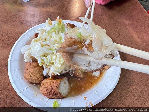 ｜食記-新北市蘆洲區｜阿媽麵線臭豆腐｜蘆洲廟口商圈人氣臭豆腐