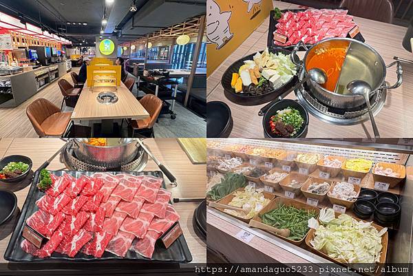 ｜食記-台北市萬華區｜肉之間大盤肉幸福鍋物(西門成都店)｜一
