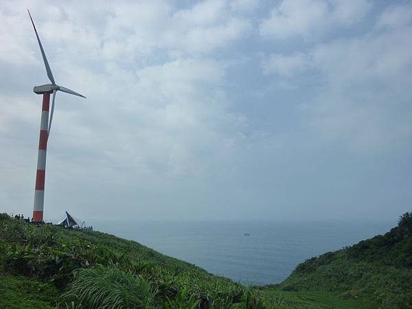 石門風力發電廠海景