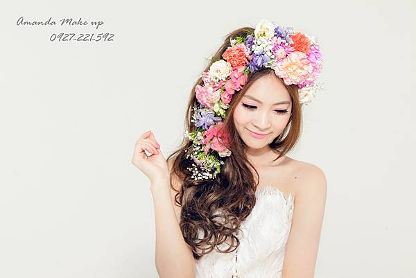 造型師 陳品妡Amanda Make up 0927-221-592 LINE:aaaaa77777