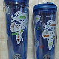 2010 台灣地圖杯20oz+16oz