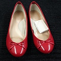 紅）UNIQLO娃娃鞋no.6 (36.5)  紅色 $890