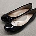 黑）UNIQLO娃娃鞋 黑色 $890 (36.5) 
