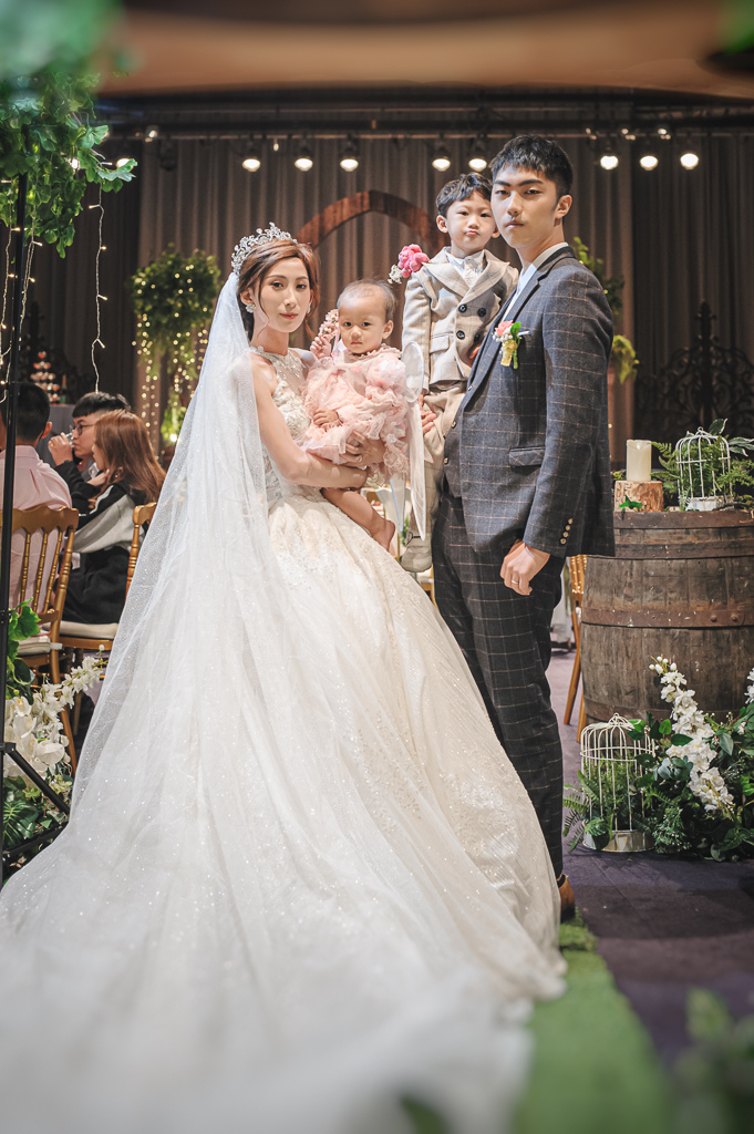 婚禮紀錄 - 展群嬿蓉