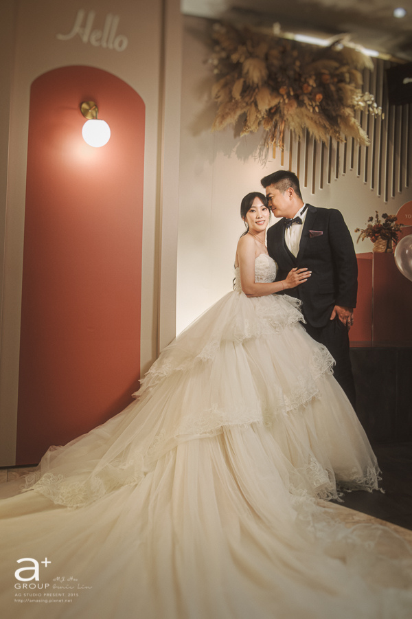 婚禮紀錄 - 聖泓佩芬