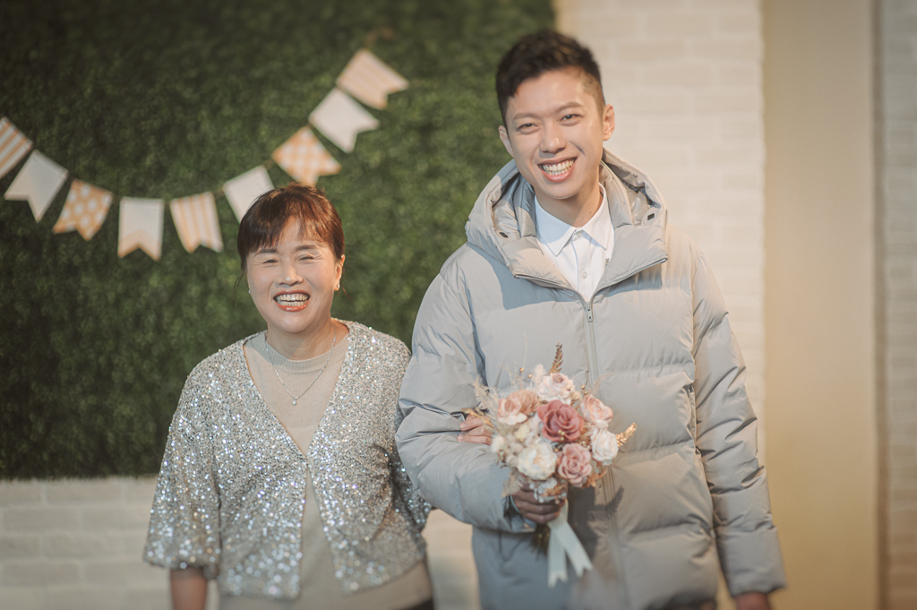 婚禮紀錄 - 家誠卉萱