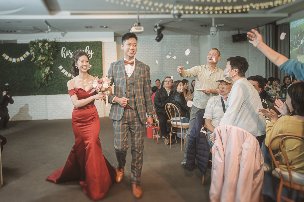 婚禮紀錄 - 家誠卉萱