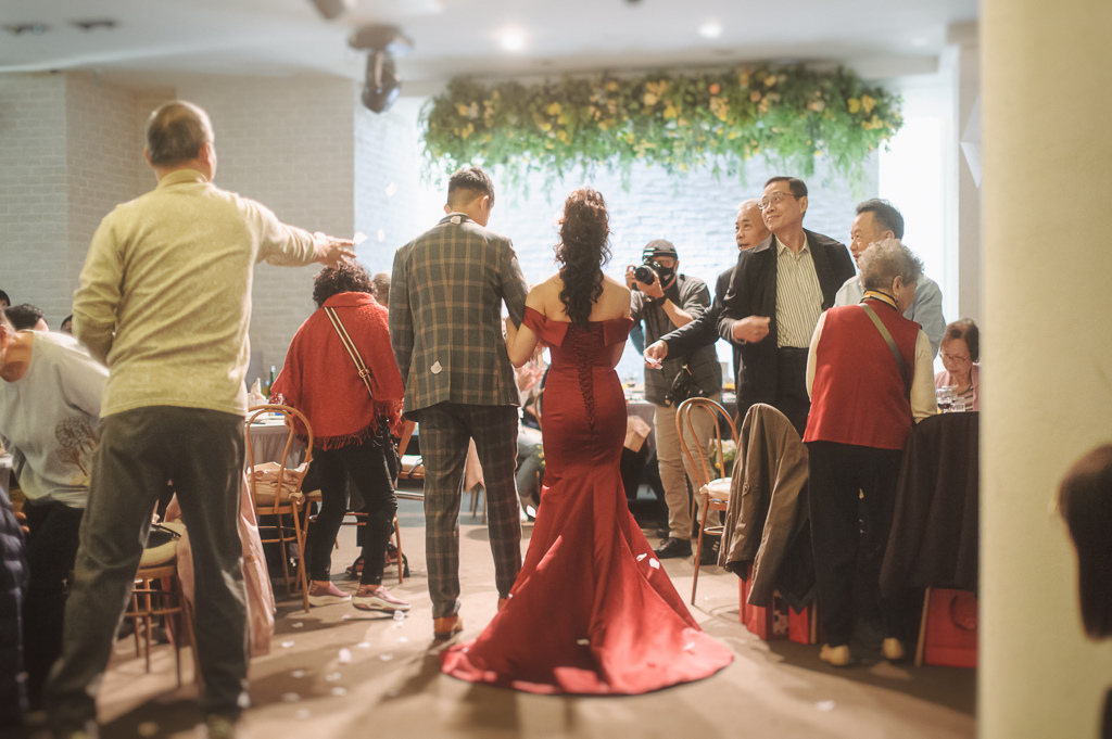 婚禮紀錄 - 家誠卉萱