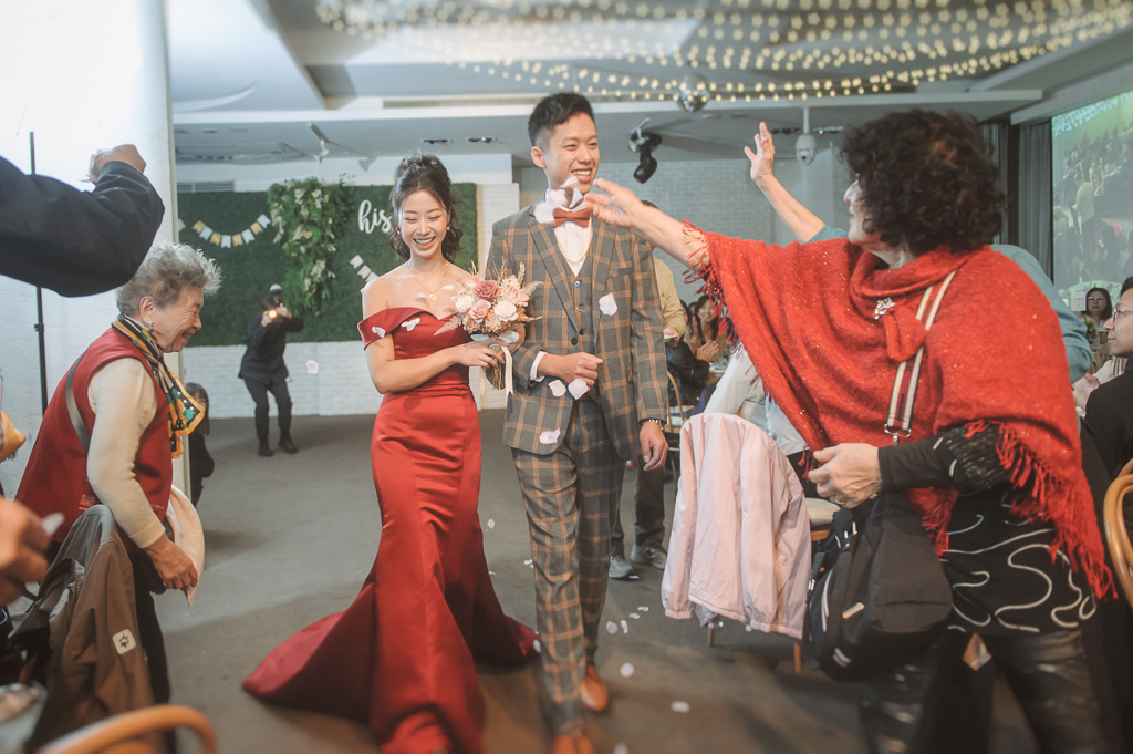 婚禮紀錄 - 家誠卉萱