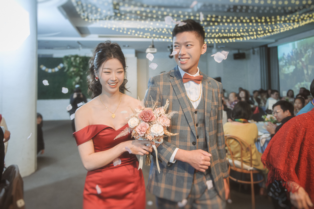 婚禮紀錄 - 家誠卉萱