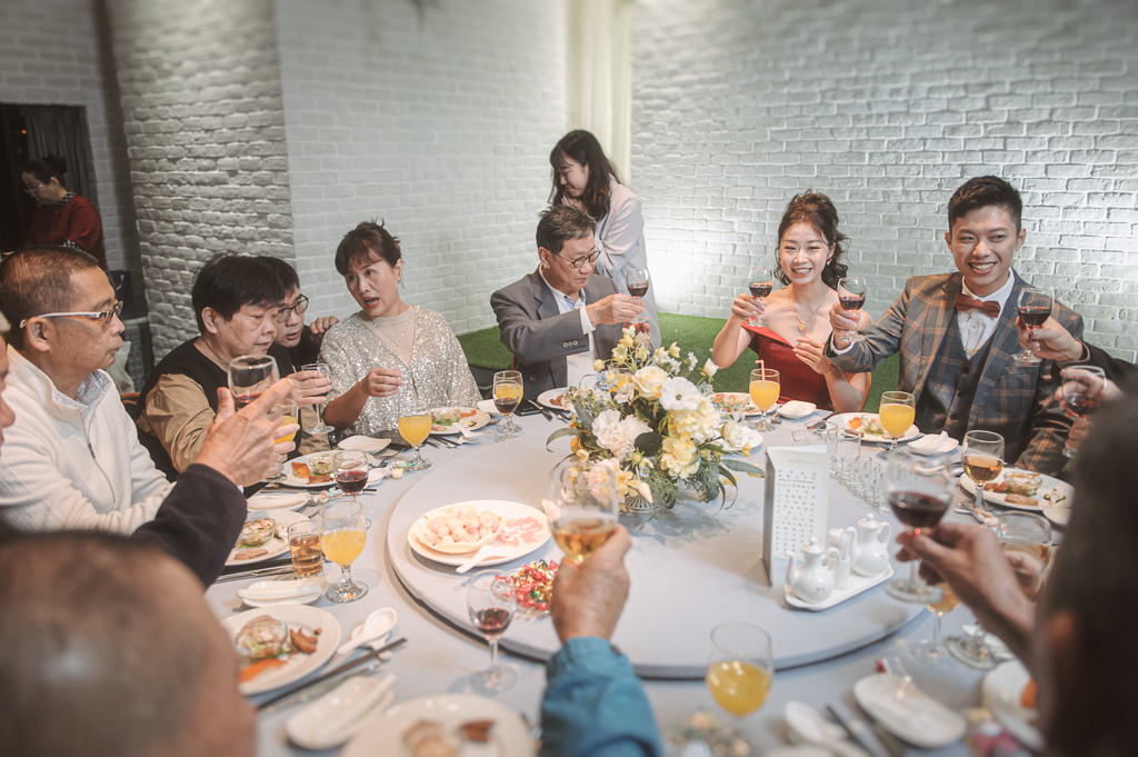 婚禮紀錄 - 家誠卉萱