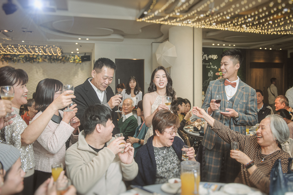 婚禮紀錄 - 家誠卉萱