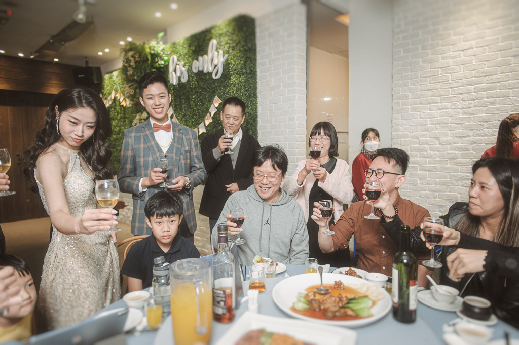 婚禮紀錄 - 家誠卉萱