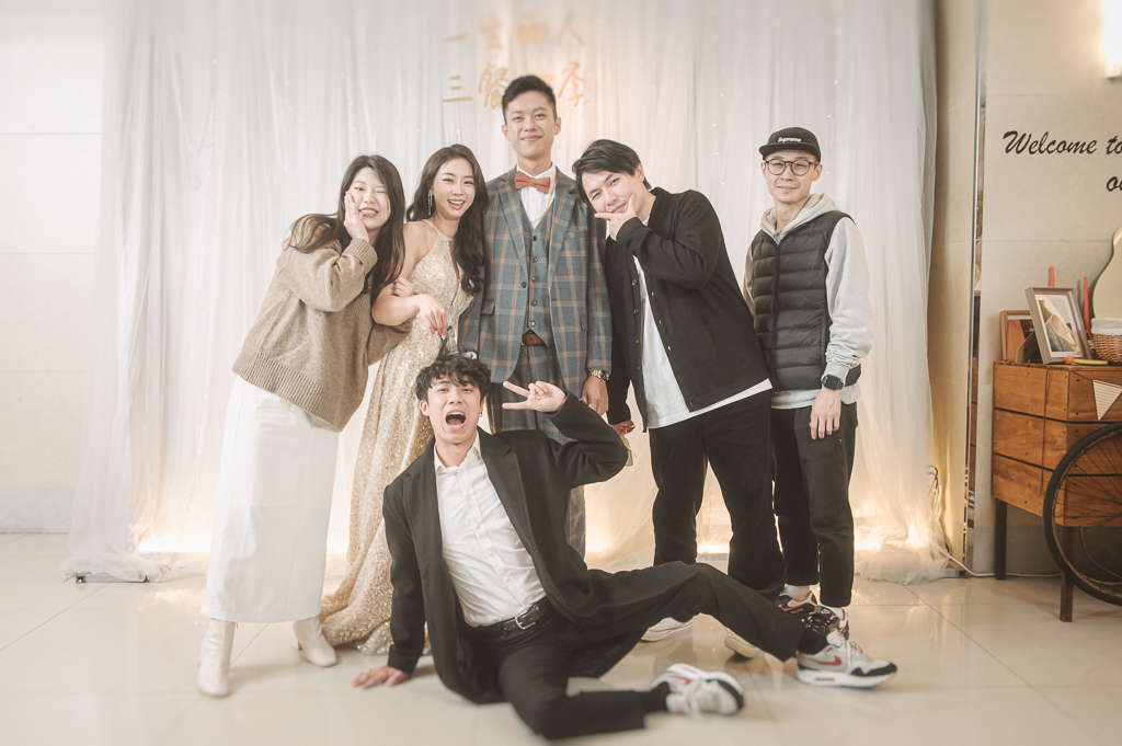 婚禮紀錄 - 家誠卉萱