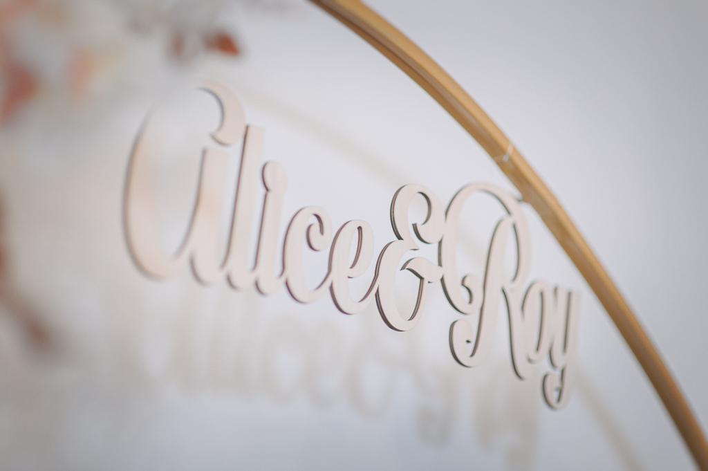 婚禮紀錄 - Alice & Roy