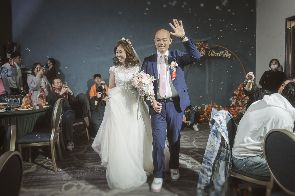 婚禮紀錄 - Alice & Roy