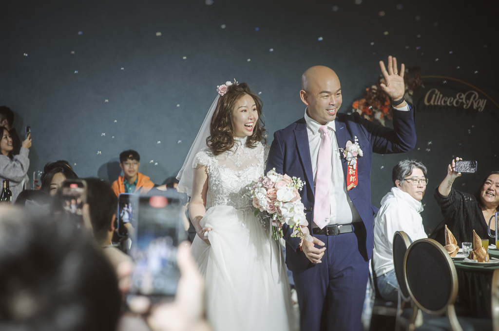 婚禮紀錄 - Alice & Roy