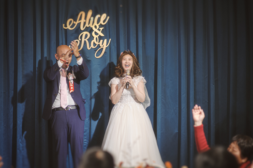 婚禮紀錄 - Alice & Roy